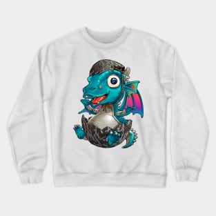 Baby Dragon Crewneck Sweatshirt